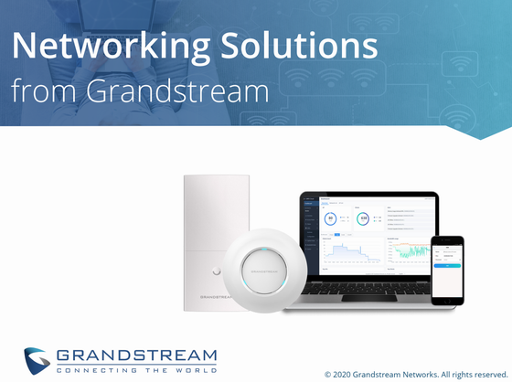 Networking solutions from Grandstream